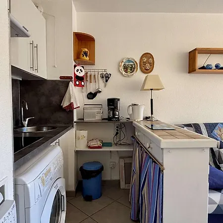 2 Pieces 4 Couchages Argeles Sur Ar070-d209 ארגלס-סור-מר