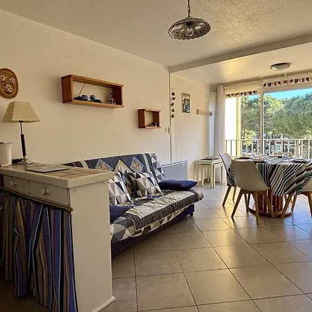 公寓 2 Pieces 4 Couchages Argeles Sur Ar070-d209 滨海阿热莱斯