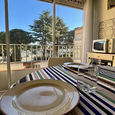 Apartmán 2 Pieces Dans Avec Piscine 4 Couchages Ar070-d209 Argelès-sur-Mer