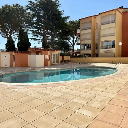 2 Pieces Dans Avec Piscine 4 Couchages Ar070-d209 Apartment Argelès-sur-Mer